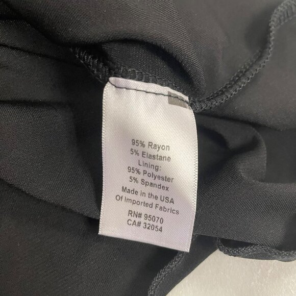 WESTON Womens Bodycon Sheath Dress Sleeveless Colorful Size Medium New - Picture 9 of 9